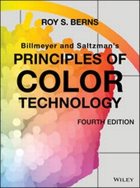 Enlarge image Cover: Billmeyer and Saltzman's Principles of Color Technology - Wiley