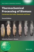 Cover: Thermochemical Processing of Biomass - Wiley