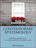 Cover: Contemporary Epistemology - Wiley
