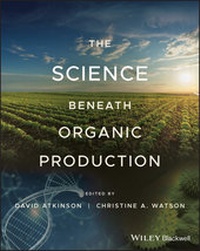 Enlarge image Cover: The Science Beneath Organic Production - Wiley