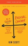 Cover: Radical Candor - St. Martin's Press;St. Martin's Paperbacks