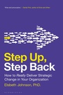 Cover: Step Up, Step Back - Bloomsbury Business