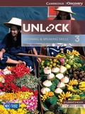 Cover: Unlock Level 3 Listening and Speaking Skills Student's Book and Online Workbook - Cambridge University Press