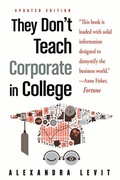 Cover: They Don't Teach Corporate in College - New Page Books,US