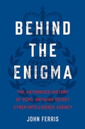 Cover: Behind the Enigma - Bloomsbury Publishing