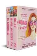 Cover: #WannabeDetective, Maizie Albright Star Detective Omnibus 1 (Books 1-3) - Past Perfect Press
