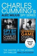 Cover: Alec Milius Spy Series Books 1 and 2 - HarperCollins