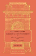 Cover: Architectural Building Construction: Volume 2 - Cambridge University Press