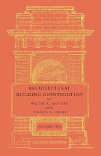 Enlarge image Cover: Architectural Building Construction: Volume 2 - Cambridge University Press