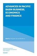Cover: Advances in Pacific Basin Business, Economics and Finance - Emerald Publishing Limited