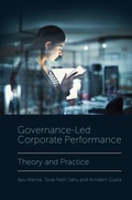 Cover: Governance-Led Corporate Performance - Emerald Publishing Limited