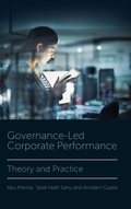 Cover: Governance-Led Corporate Performance - Emerald Publishing Limited