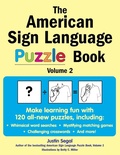 Cover: The American Sign Language Puzzle Book Volume 2 - McGraw-Hill Contemporary