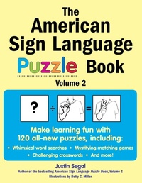 Enlarge image Cover: The American Sign Language Puzzle Book Volume 2 - McGraw-Hill Contemporary
