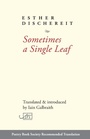 Cover: Sometimes a Single Leaf - Arc Publications