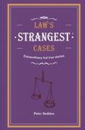 Cover: Law's Strangest Cases - Portico
