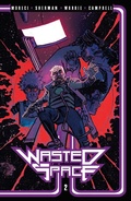Cover: Wasted Space Vol. 2: Volume 2 - Vault Comics