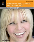 Cover: Portrait and Candid Photography Photo Workshop - Wiley