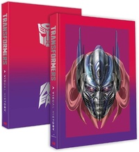 Enlarge image Cover: Transformers: A Visual History (Limited Edition) - Viz Media, Subs. of Shogakukan Inc