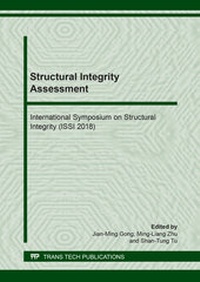 Enlarge image Cover: Structural Integrity Assessment - Trans Tech Publications Ltd