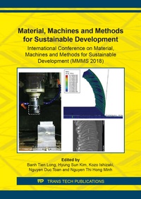 Enlarge image Cover: Material, Machines and Methods for Sustainable Development - Trans Tech Publications Ltd