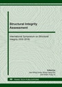 Cover: Structural Integrity Assessment - Trans Tech Publications Ltd