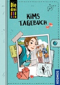 Cover: Die drei !!!, Kims Tagebuch (drei Ausrufezeichen) - Kosmos