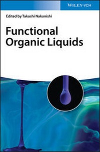 Abbildung von: Functional Organic Liquids - Wiley-VCH