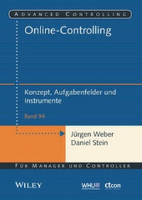 Enlarge image Cover: Online-Controlling - Wiley-VCH