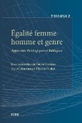 Cover: Egalite femme-homme et genre - Peeters Publishers