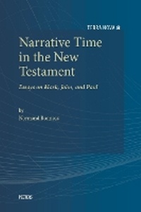 Enlarge image Cover: Narrative Time in the New Testament - Peeters Publishers