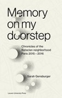 Cover: Memory on My Doorstep - Leuven University Press