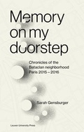 Cover: Memory on My Doorstep - Leuven University Press