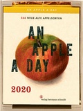 Cover: An Apple A Day Kalender 2020 - Verlag Hermann Schmidt