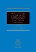 Cover: Practitioner's Handbook on International Commercial Arbitration - OUP eBook