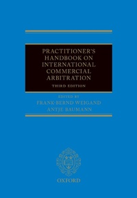 Abbildung von: Practitioner's Handbook on International Commercial Arbitration - OUP eBook