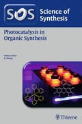 Cover: Science of Synthesis: Photocatalysis in Organic Synthesis - Thieme
