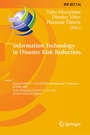 Cover: Information Technology in Disaster Risk Reduction - Springer