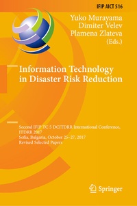Abbildung von: Information Technology in Disaster Risk Reduction - Springer