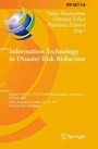 Cover: Information Technology in Disaster Risk Reduction - Springer
