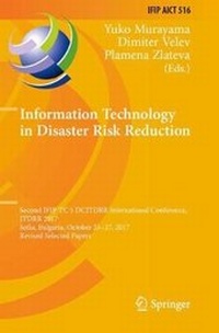 Enlarge image Cover: Information Technology in Disaster Risk Reduction - Springer