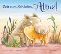 Cover: Zeit zum Schlafen, Albie! - Orell F&uuml;ssli Verlag