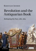 Cover: Revolution and the Antiquarian Book - Cambridge University Press