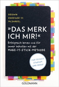 Abbildung von: Das merk ich mir! - Goldmann