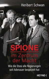 Abbildung von: Spione im Zentrum der Macht - Heyne