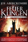 Cover: Feuerklingen - Die Klingen-Saga - Heyne
