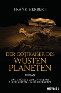 Abbildung von: Der Gottkaiser des Wüstenplaneten - Heyne