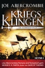 Cover: Kriegsklingen - Die Klingen-Saga - Heyne