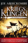 Cover: Kriegsklingen - Die Klingen-Saga - Heyne