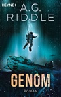 Cover: Genom - Die Extinction-Serie 2 - Heyne